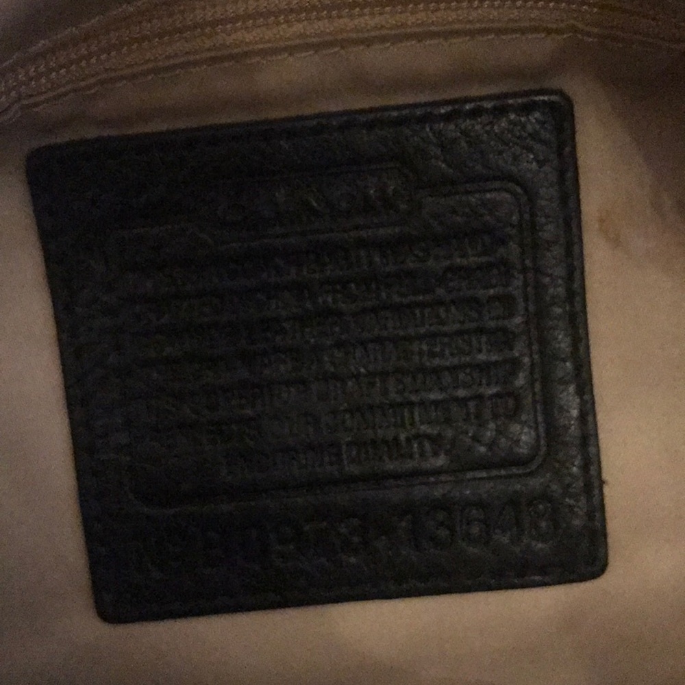 Coach Handbag - Picture 4 of 4